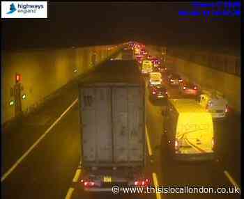 Morning Update: Roadwork delays and slow traffic on M25