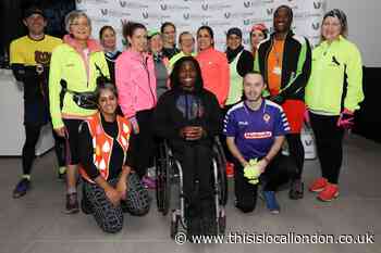 Paralympian opens Ealing campus sports centre