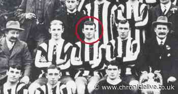 The Newcastle United player and the World War I real-life Escape To Victory