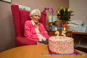 Former Weybridge school teacher only just celebrating her 25th birthday, despite being born in 1920