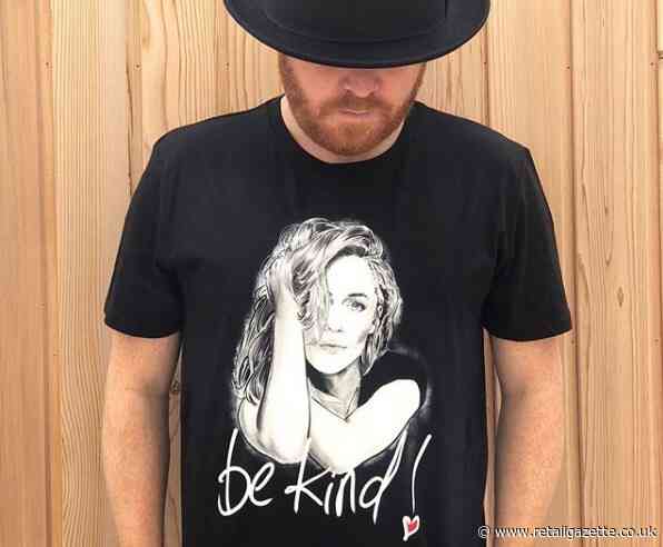 US retailer accused of “stealing” profits of Caroline Flack t-shirts