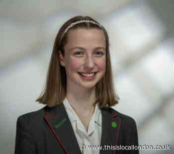 Hampton girl becomes finalist in national science competition