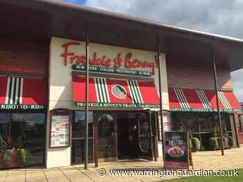 90 Frankie and Benny's restaurants set to close by 2021