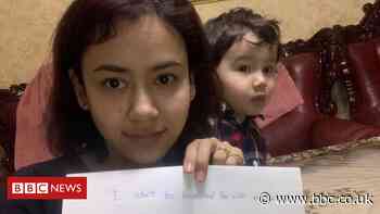 Uighur mother makes plea to join Australian husband