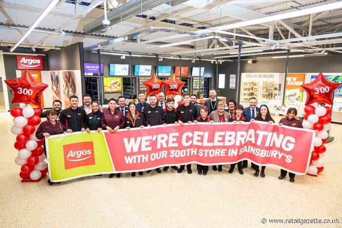 Sainsbury’s opens 300th “milestone” Argos concession