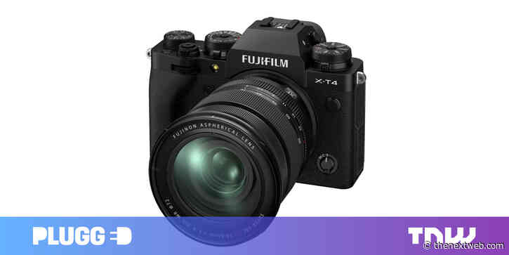 Fujifilm unveils the X-T4, its new and improved flagship mirrorless camera