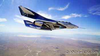 Virgin Galactic reports high interest in its space flights