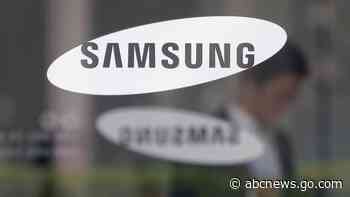 Samsung says it leaked data on handful of UK customers
