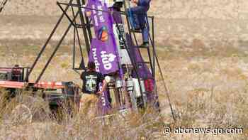 Skeptic of world being round dies in California rocket crash