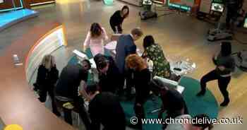 Good Morning Britain crew forced to step in after technical glitch causes chaos during ad break