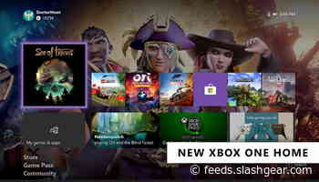 Xbox One February 2020 update rolls out a new home screen
