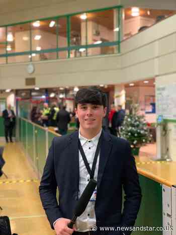 Young entrepreneur enjoys brush with stardom on national radio - News & Star