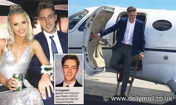 Entrepreneur Eli Dangerfield built own multi-million dollar business Elmore Lewis selling watches - Daily Mail