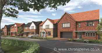 Work under way to build 200 new homes in Killingworth - and this is what they will look like