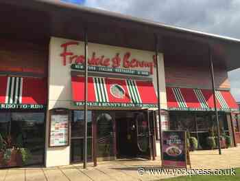 90 Frankie and Benny's restaurants set to close by 2021