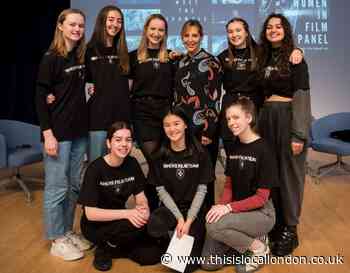 TV star Mel back Ealing students' call for equality in film industry