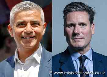 Sadiq Khan backs Keir Starmer for next Labour leader