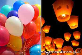 Potential ban releasing sky lanterns and helium balloons may on Epping Forest council land