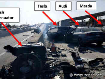 Apple and Tesla under fire over software engineer's fatal Autopilot crash