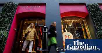 Ted Baker to cut 160 roles after 'very challenging year'