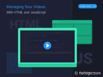 Using HTML and JavaScript to Manipulate Videos