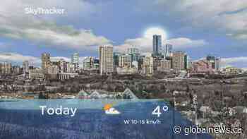 Edmonton early morning weather forecast: Wednesday, February 26, 2020