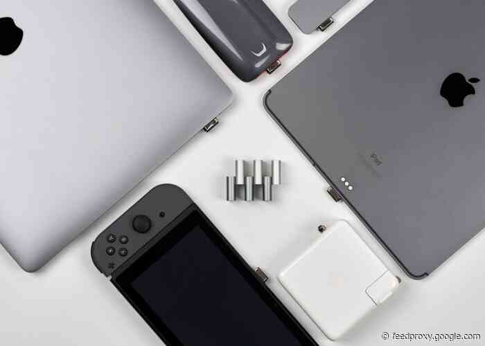 MacBook and iPad Pro Thunderbolt 3 magnetic USB-C adapters