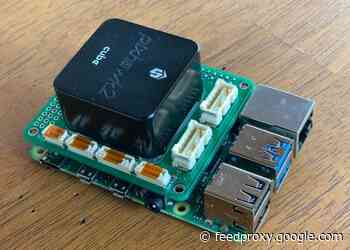Raspberry Pi Cube Carrier board