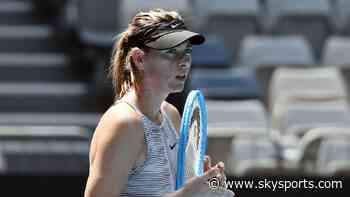 Sharapova retires from tennis aged 32