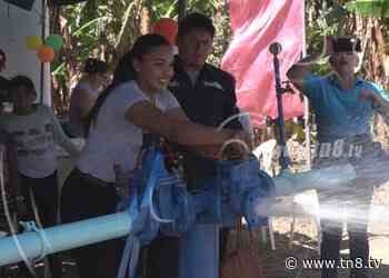 Nuevo sistema de agua potable para familias de Buenos Aires, Rivas - TN8 Nicaragua
