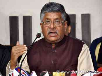 India's IT Act may be revamped, suggests IT minister