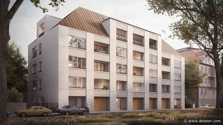 David Chipperfield designs apartment block in Munich for Euroboden
