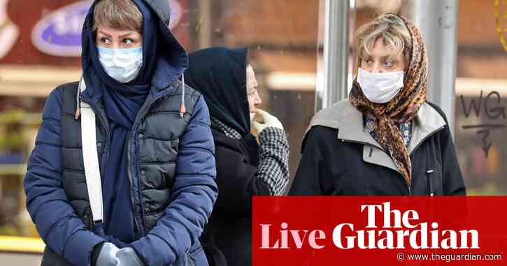 Coronavirus: WHO says more new cases outside China every day than inside – live news