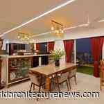 Indian highrise apartment made a home by Cluster One creative solutions