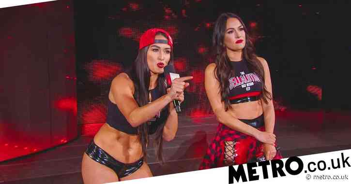 WWE’s Bella Twins thought Hall of Fame call was Vince McMahon telling them off