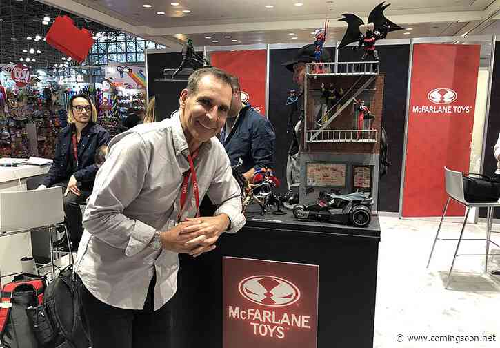 CS Interview: Todd McFarlane Talks Toy Fair Reveals!