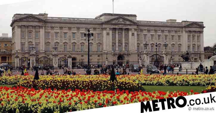 Google Maps is hiding a royal Easter Egg over Buckingham Palace