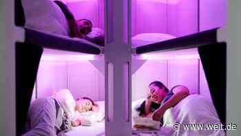 Air New Zealand plant Etagenbetten in der Economy Class