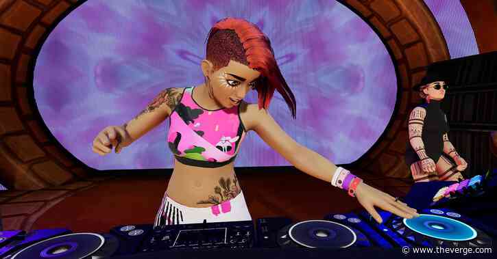 Harmonix’s new game Fuser lets you mash together pop songs
