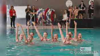Alberta Artistic Swimming National Stream provincial championships