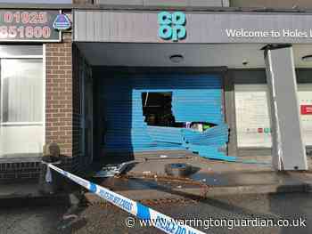 Burglars raid cash machine at Co-op on Holes Lane, Woolston