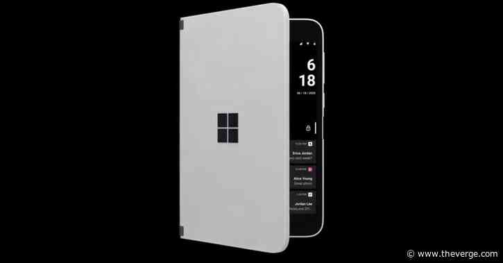 Leaked video reveals new Surface Duo ‘peek’ feature