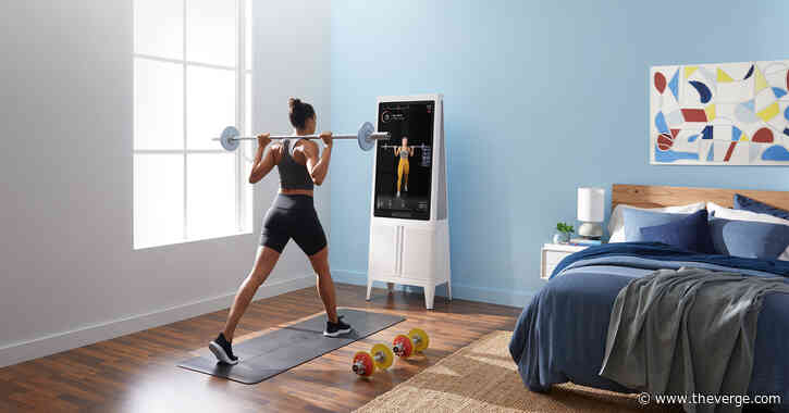 Tempo is a smart home gym that uses computer vision to track your form in real time