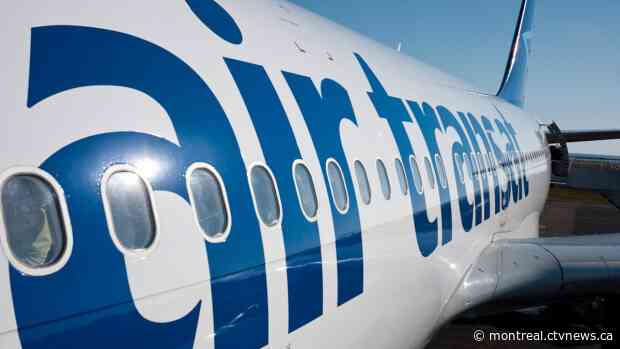 Quebec family kicked off Air Transat flight because toddler was coughing
