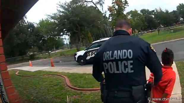 Body camera videos show 6-year-old sobbing, pleading with officers during arrest