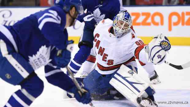 Emergency goalie given hero's welcome at 'David Ayres Day' in North Carolina