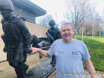 North Yorkshire veteran Paul Minton vows to stay alive after health battle