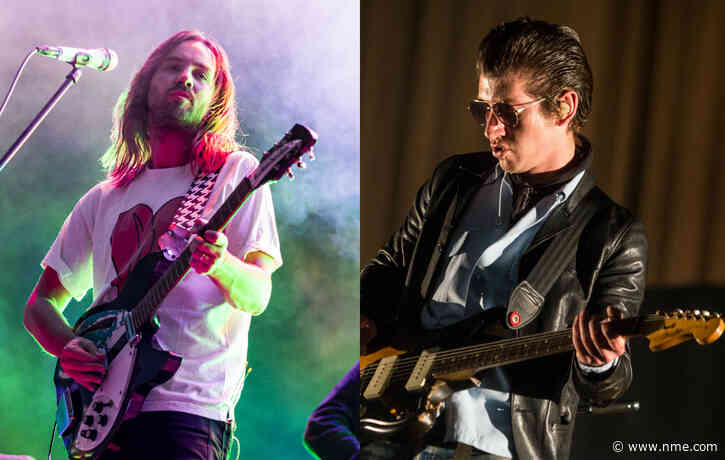 Tame Impala’s Kevin Parker says he considers Alex Turner to be “in another league to me as a songwriter”