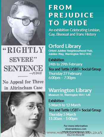 Library exhibitions to raise awareness of LGBT communities