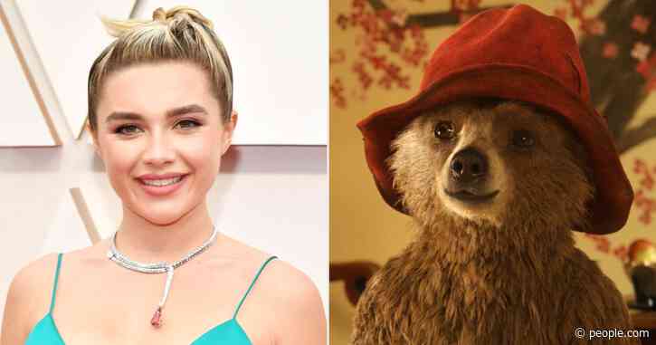 Florence Pugh Befriends Paddington Bear on Twitter Over Her Homemade Marmalade